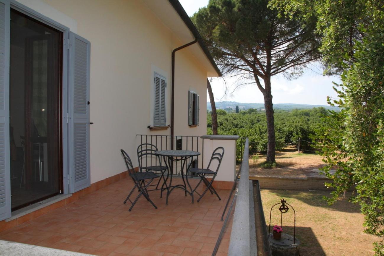 Agriturismo Casale Zuccari Caprarola Buitenkant foto