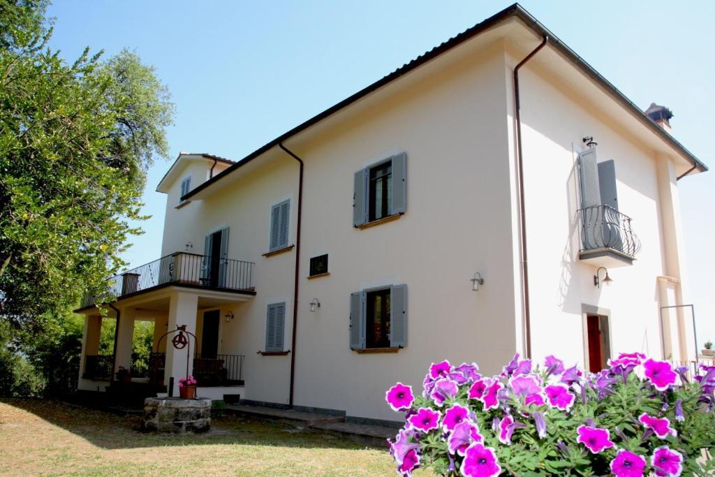 Agriturismo Casale Zuccari Caprarola Buitenkant foto