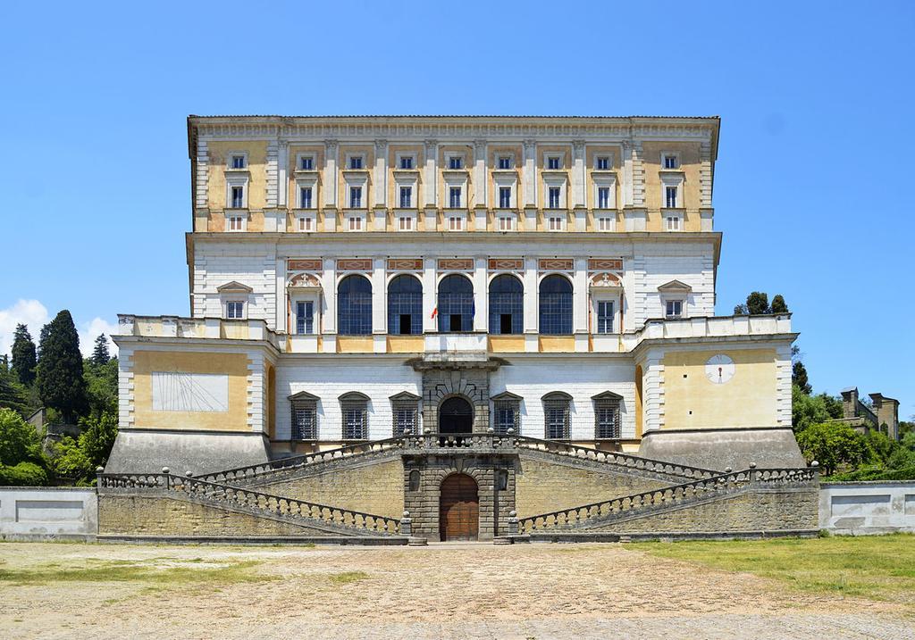 Agriturismo Casale Zuccari Caprarola Buitenkant foto