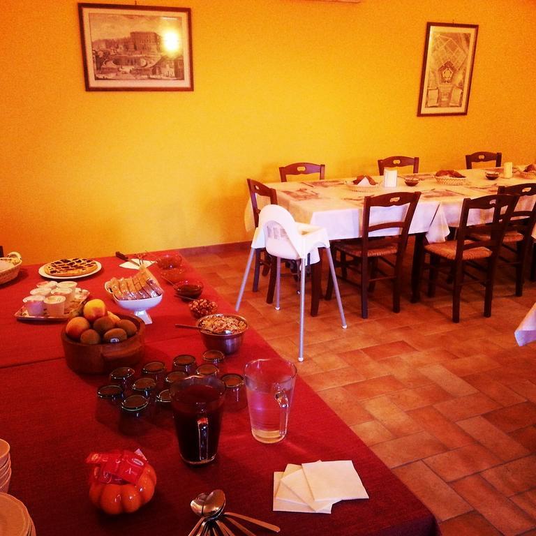 Agriturismo Casale Zuccari Caprarola Buitenkant foto
